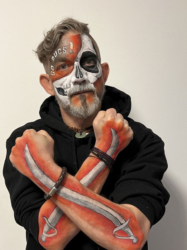 Kachel Facepainting